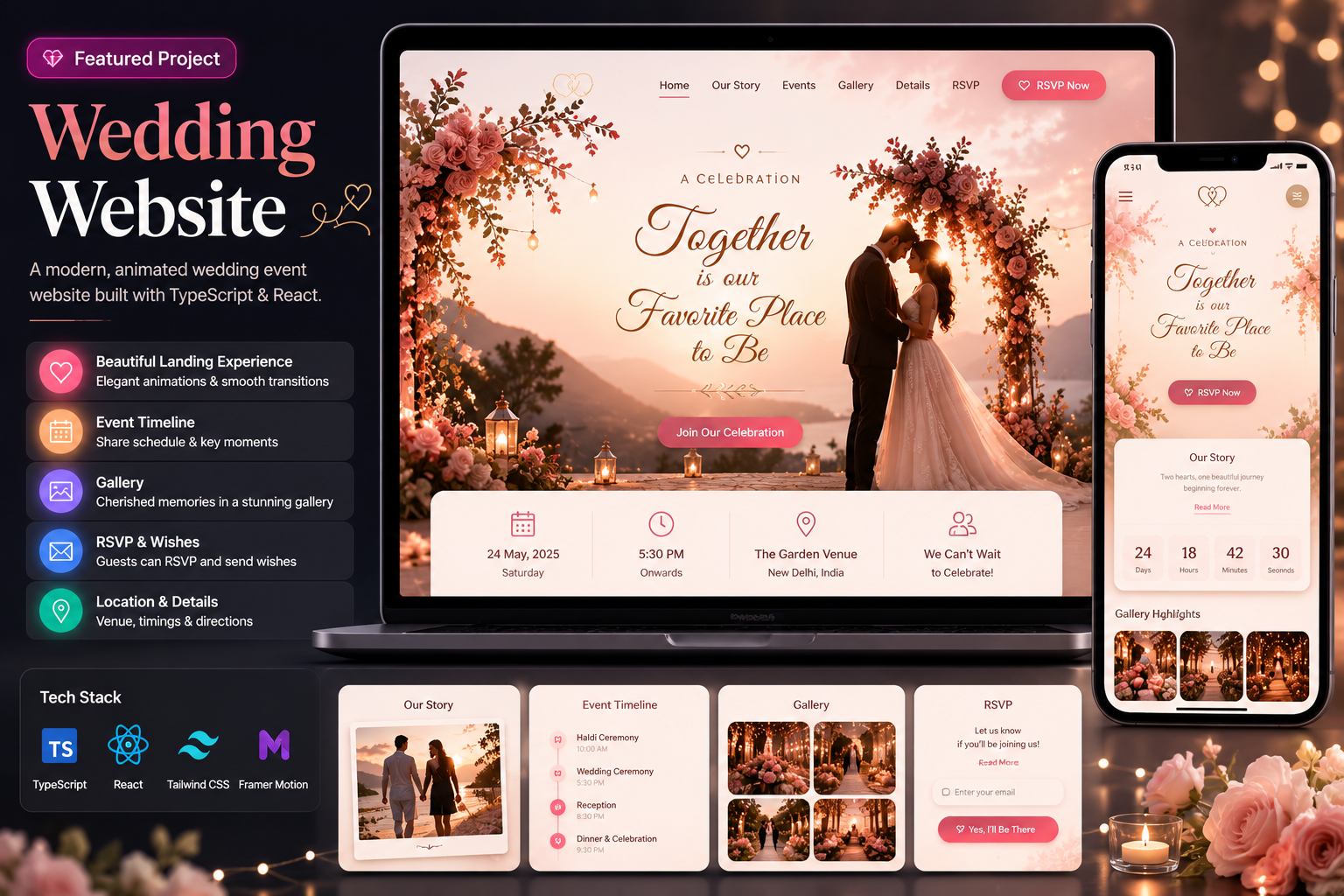 Wedding Website
